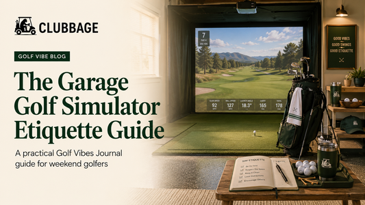 Golf Simulator Etiquette Guide