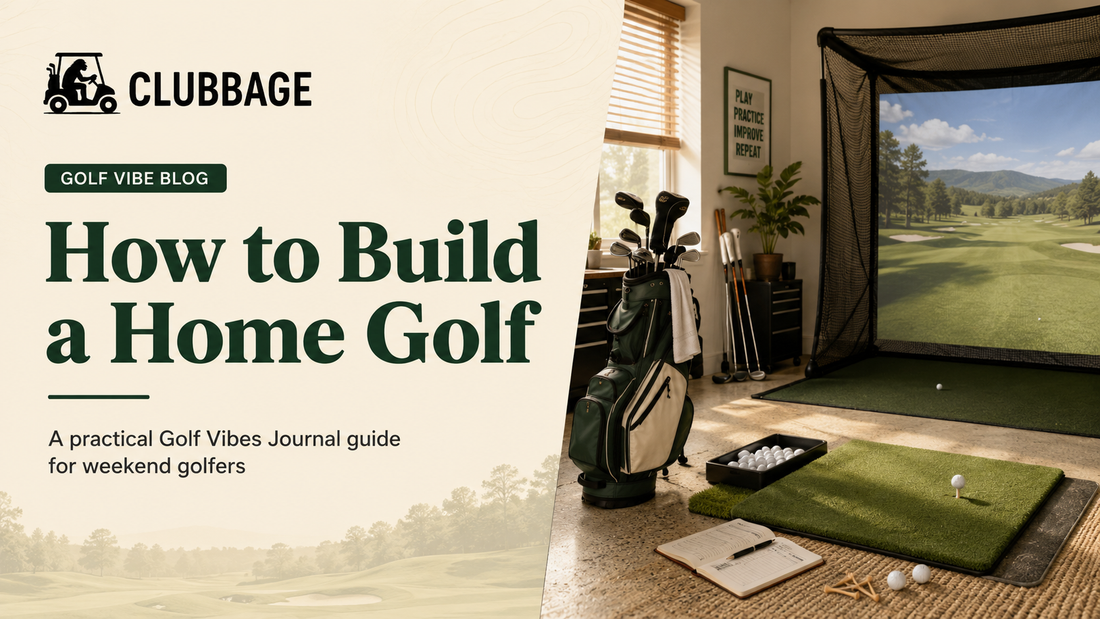 Build a Home Golf Practice Routine