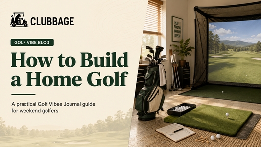 Build a Home Golf Practice Routine