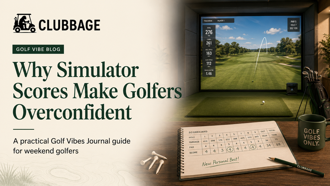 Why Simulator Scores Make Golfers Overconfident