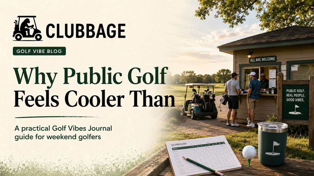 Public Golf Feels Cooler  | Clubbage