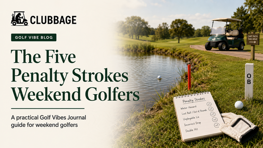 Five Penalty Strokes Weekend Golfers  | Clubbage