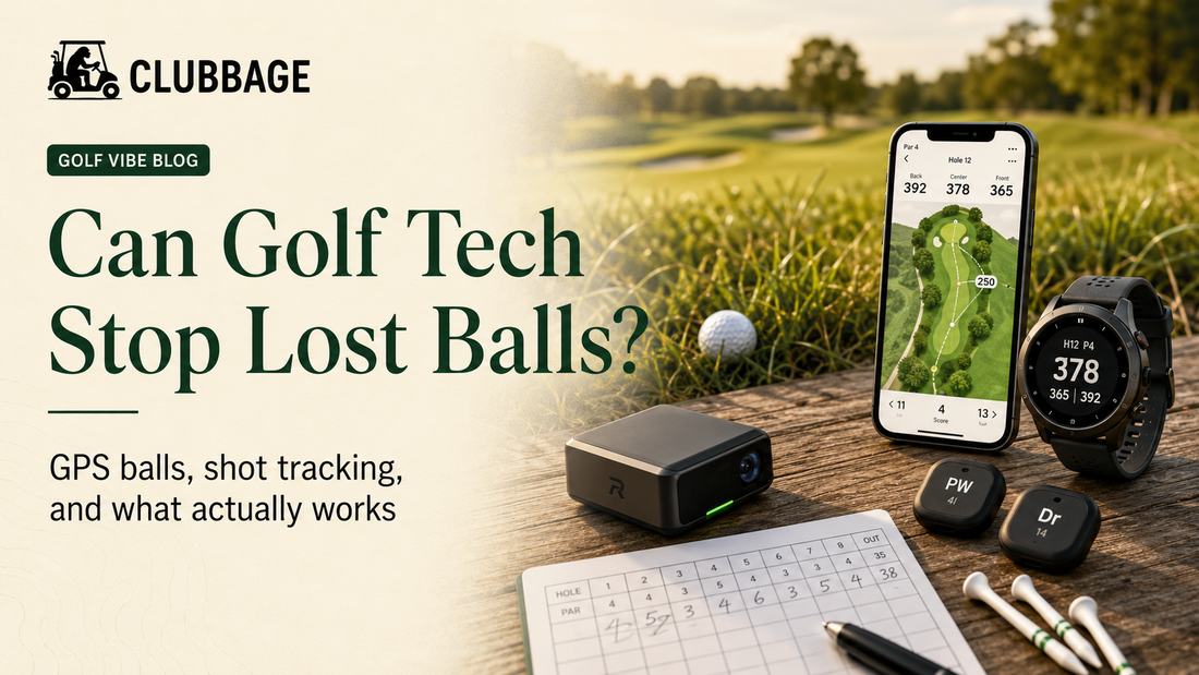 GPS Golf Balls and Ball-Tracking Tech