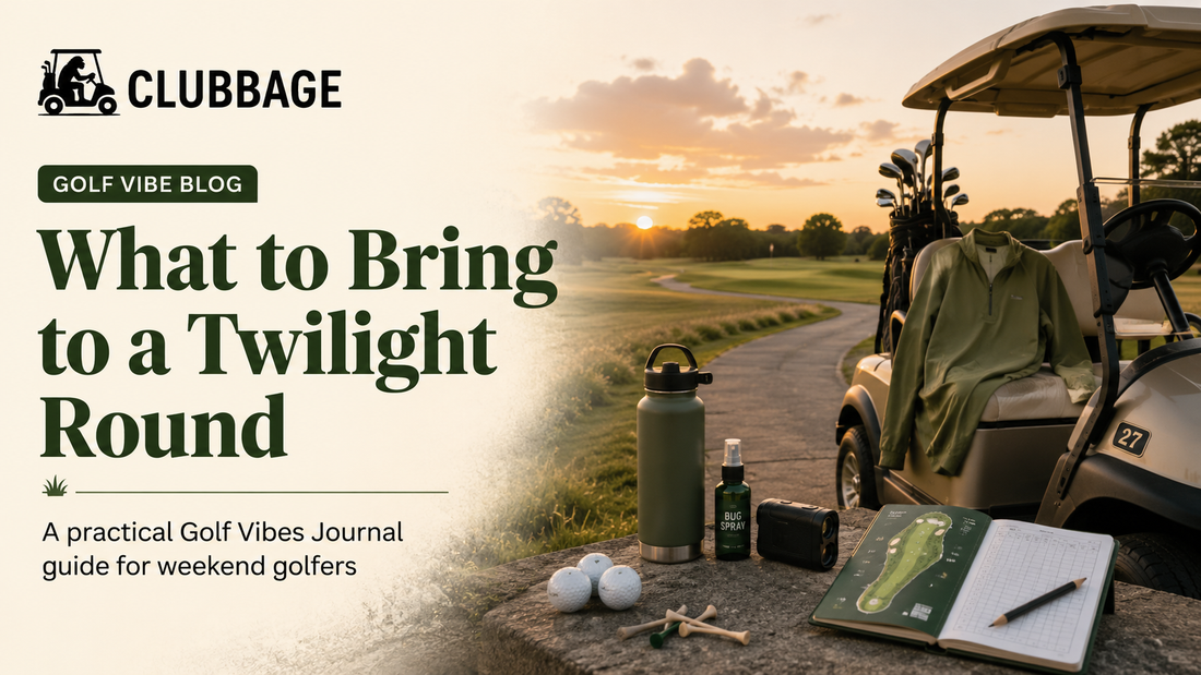 What to Bring to a Twilight Round