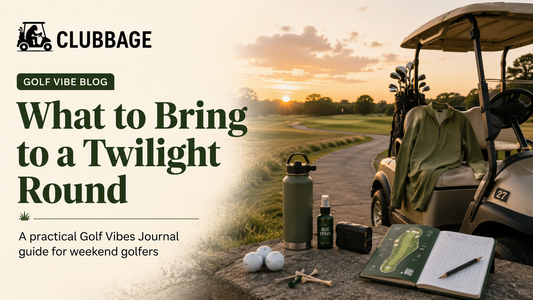 What to Bring to a Twilight Round