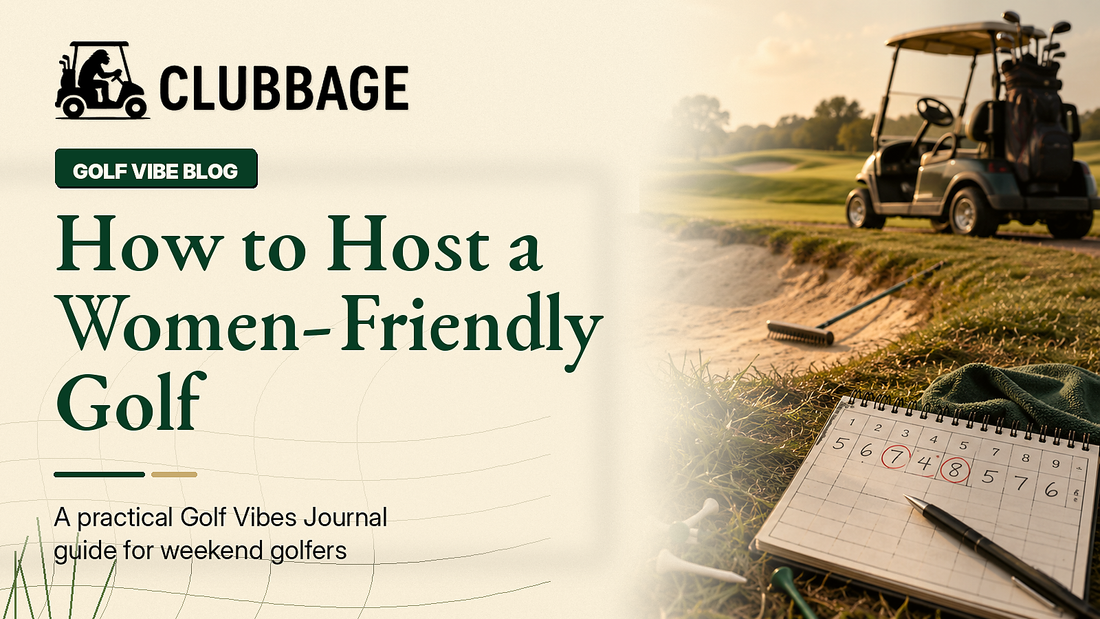 How to Host a Women-Friendly Golf Event People Actually Want to Attend