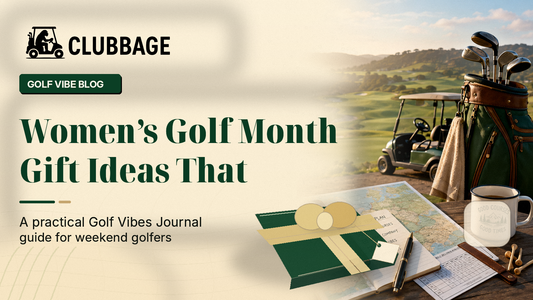 Women’s Golf Month Gift Ideas That Don’t Feel Generic