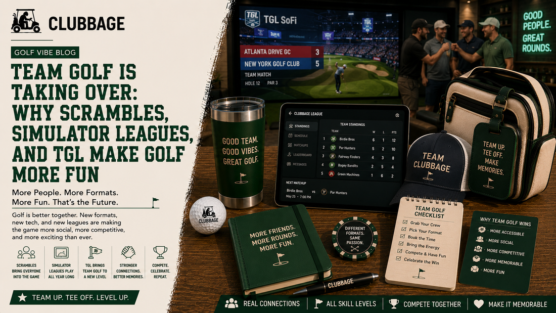 Team golf taking over Clubbage 