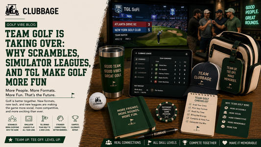 Team golf taking over Clubbage 