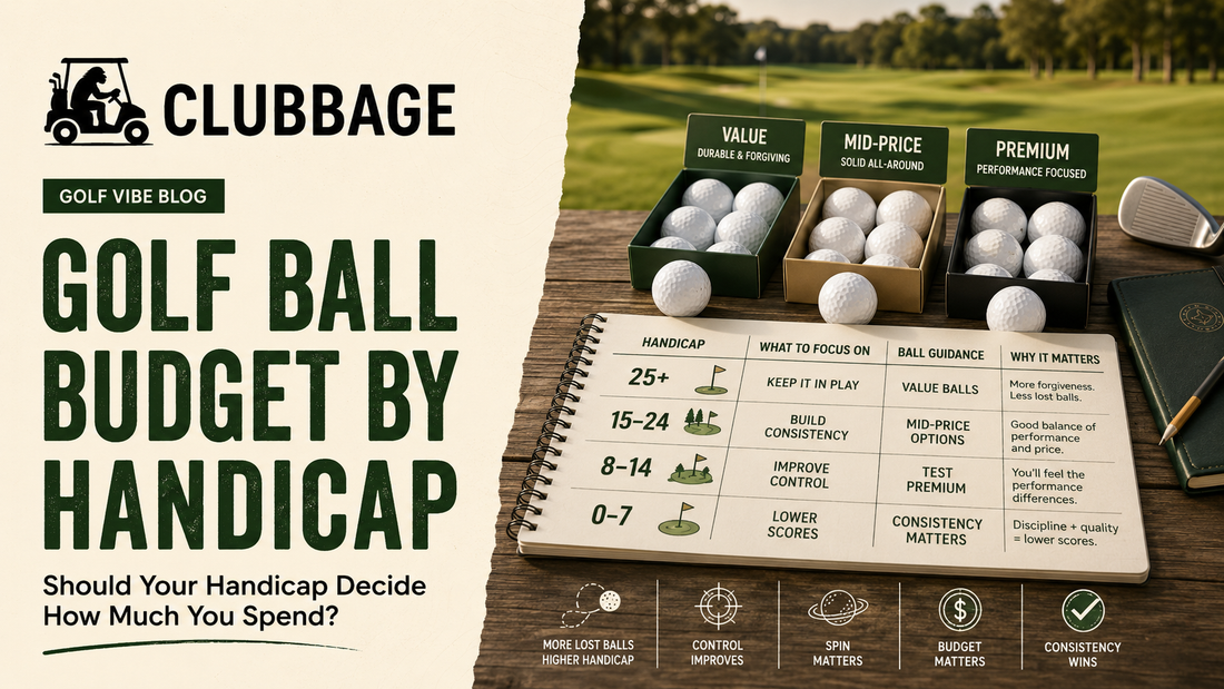 What Handicap Should Match Your Golf Ball Budget?