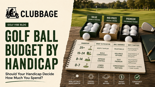 What Handicap Should Match Your Golf Ball Budget?