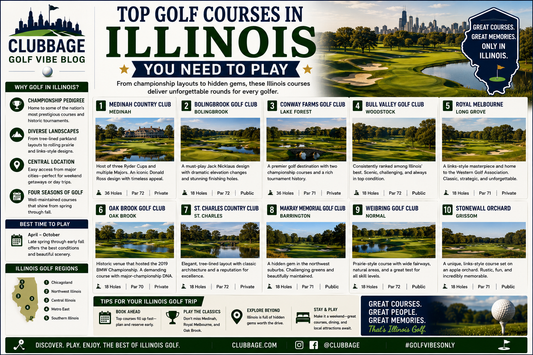 Top Golf Courses in Illinois