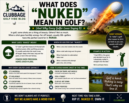 What Does “Nuked” Mean in Golf? (And Why Every Golfer Loves Saying It)