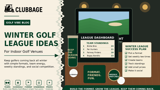 Winter Golf League Ideas for Indoor Golf Venues