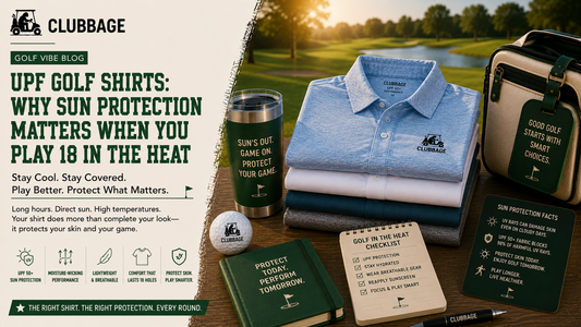 UPF Golf Shirts Clubbage
