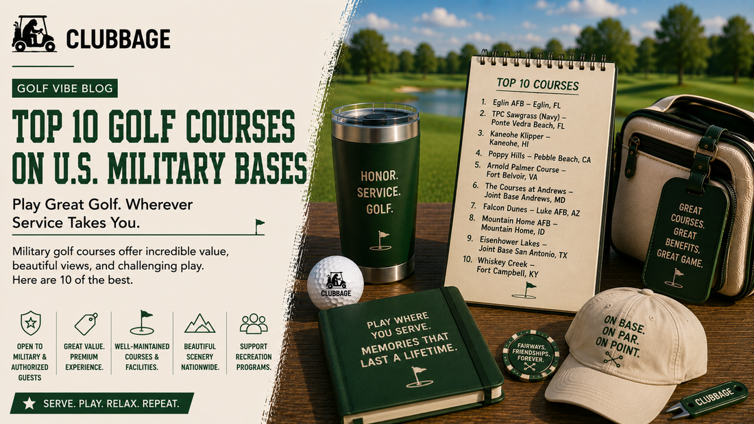 Military Golf Courses Clubbage
