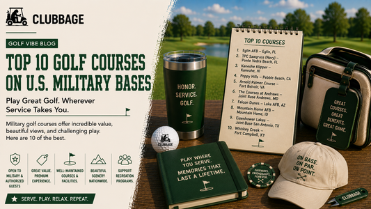 Military Golf Courses Clubbage