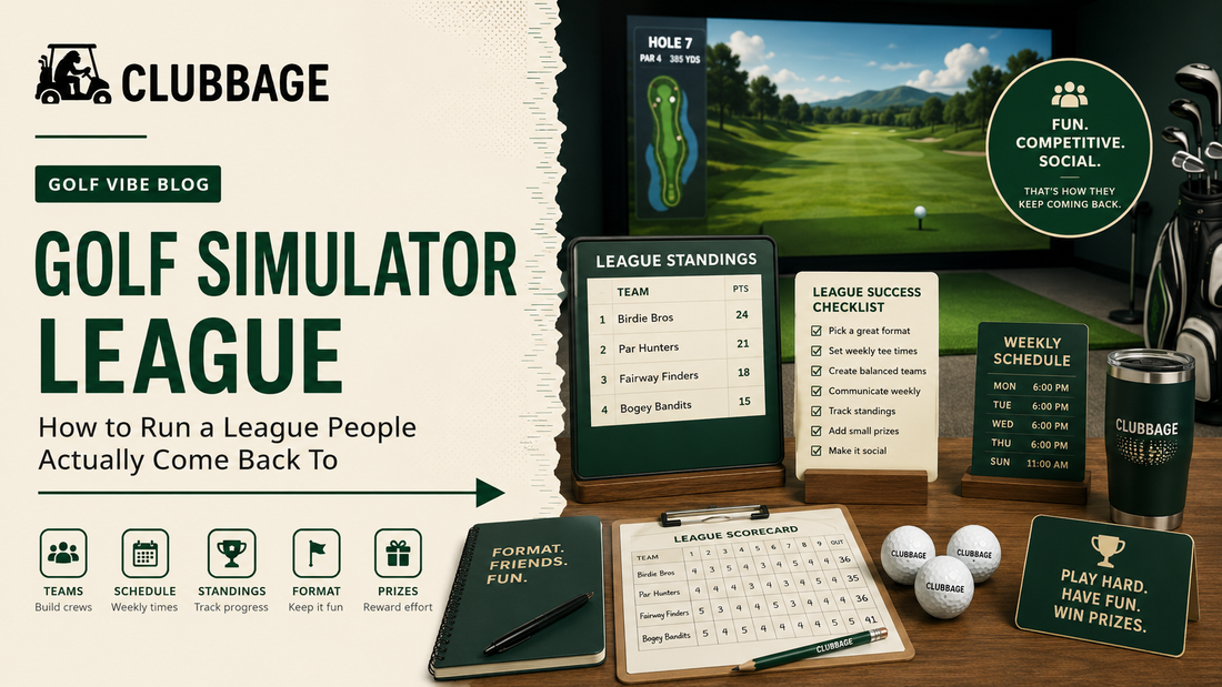 How to Run a Golf Simulator League