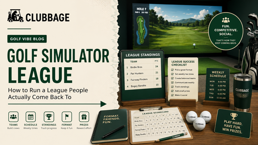 How to Run a Golf Simulator League