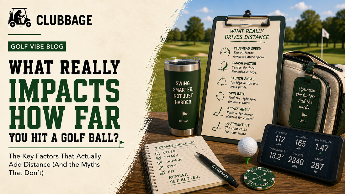 What Impacts Golf Ball Distance? Weather, Grass, Rough, and Temperature