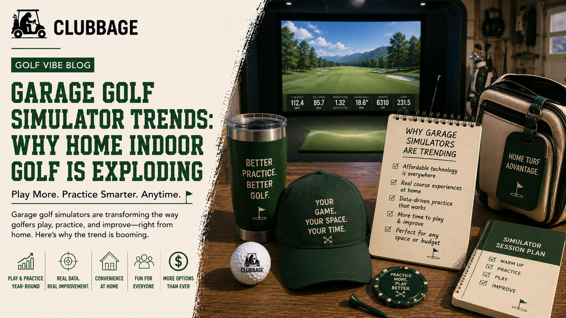 Golf simulator trends Clubbage 