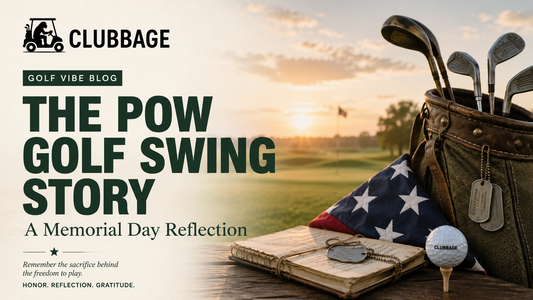 The POW Golf Swing Story for Memorial Day