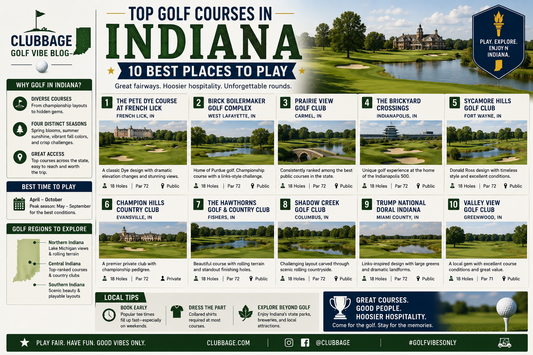 Top Golf Courses in Indiana