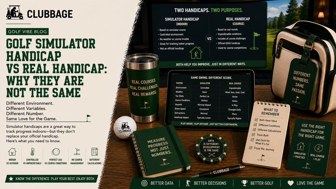 Golf Simulator Handicap vs Real Handicap: Why They Are Not the Same
