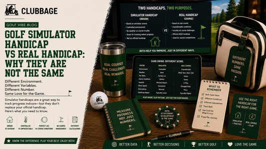 Golf Simulator Handicap vs Real Handicap: Why They Are Not the Same