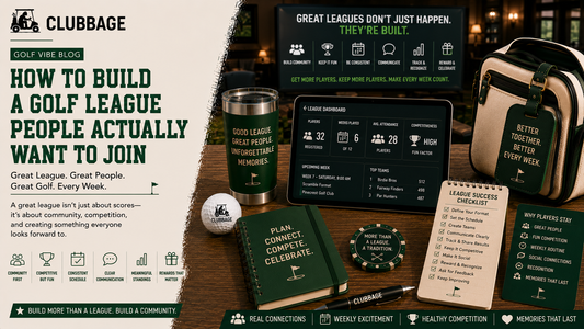 How to Build a Golf League People Actually Want to Join Clubbage