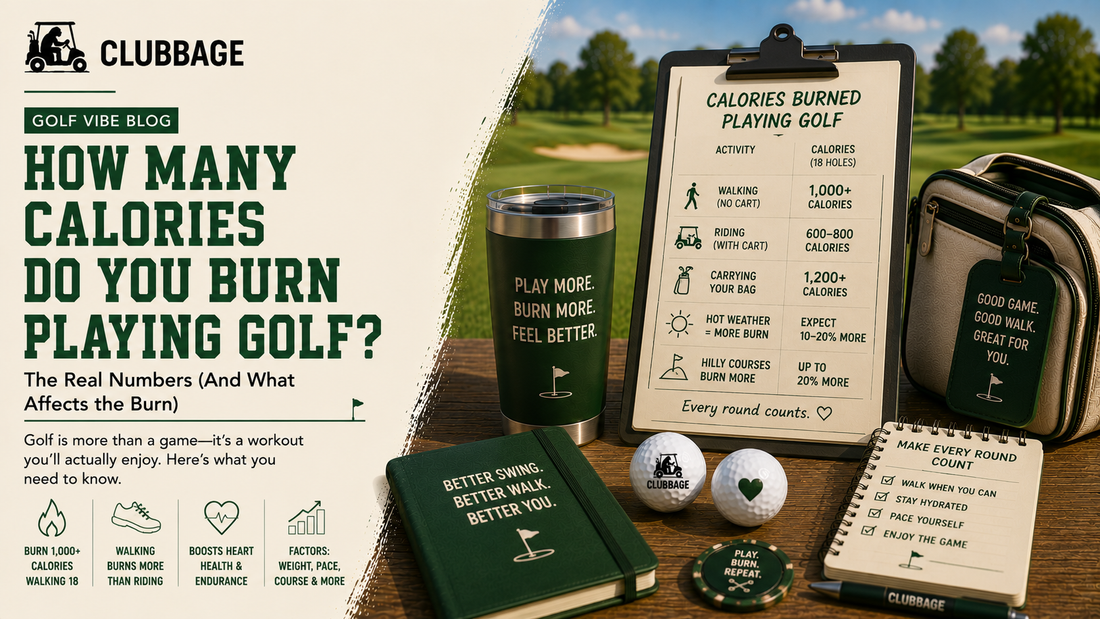 How Many Calories Do You Burn Playing Golf?