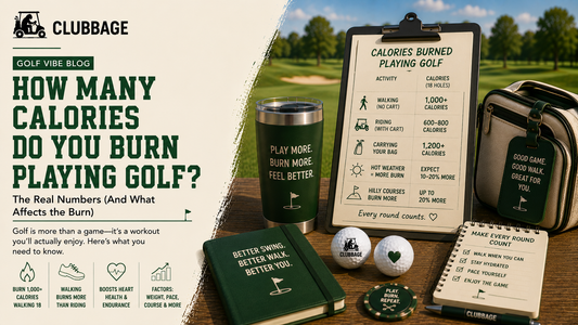 How Many Calories Do You Burn Playing Golf?