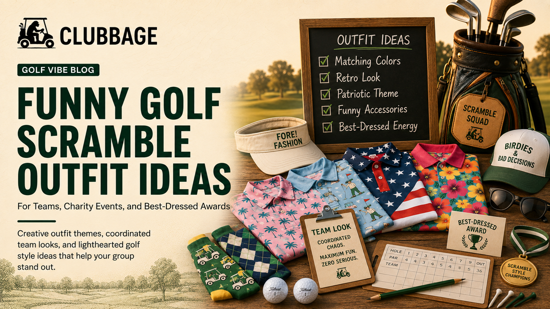 Funny Golf Scramble Outfit Ideas