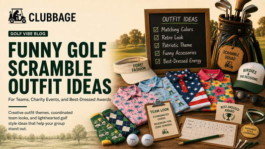 Funny Golf Scramble Outfit Ideas