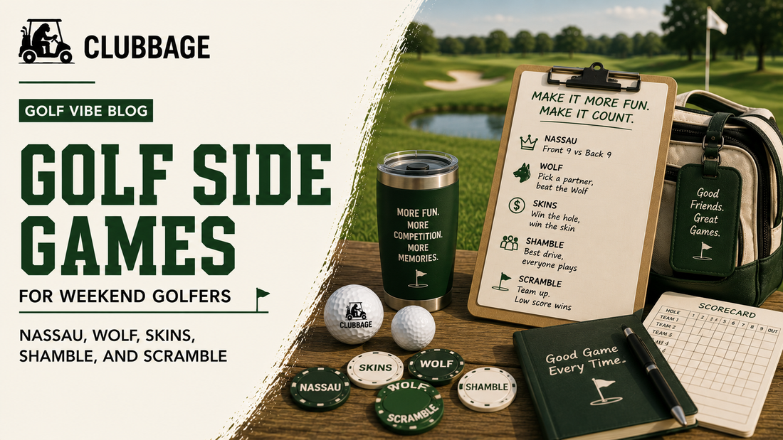 Golf Side Games for Weekend Golfers: