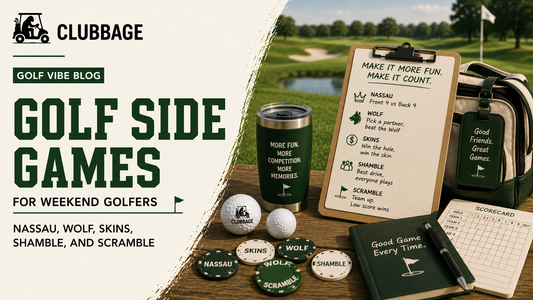 Golf Side Games for Weekend Golfers: