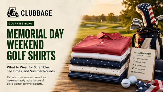 Memorial Day Weekend Golf Shirts and Outfit Ideas