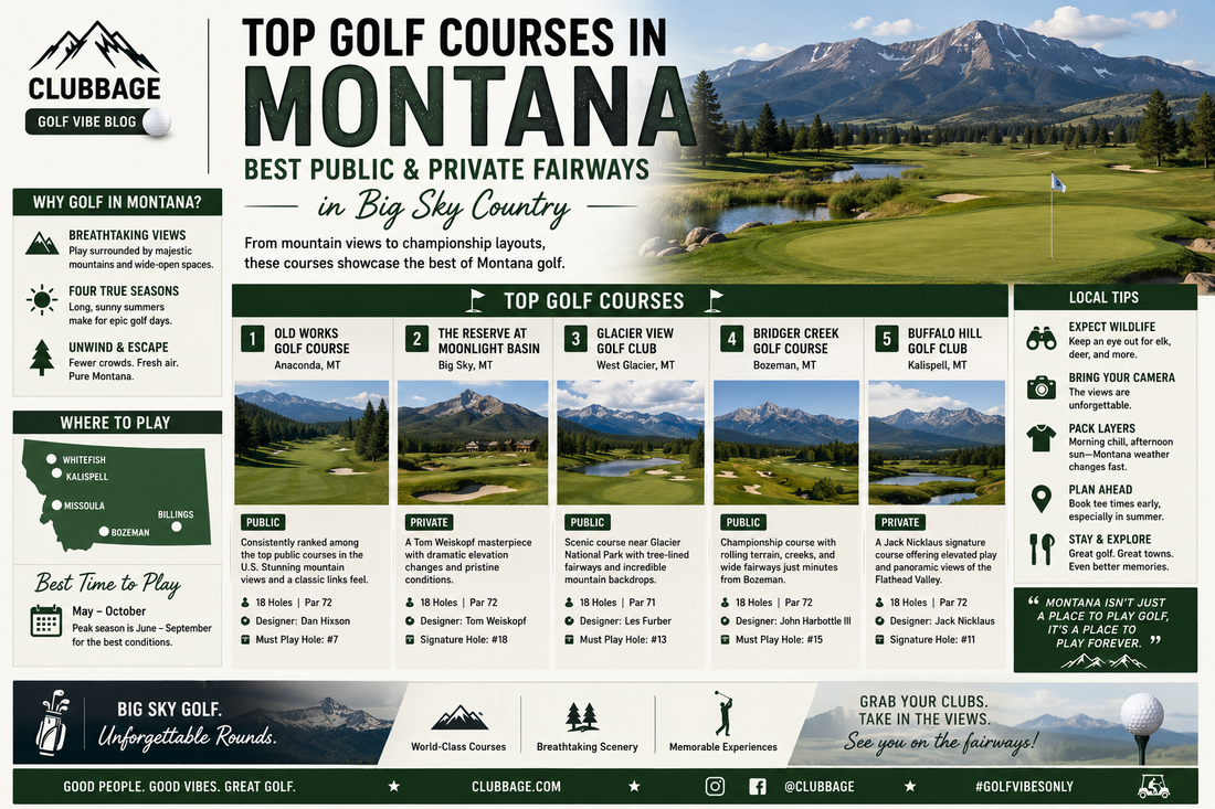 Top Golf Courses in Montana