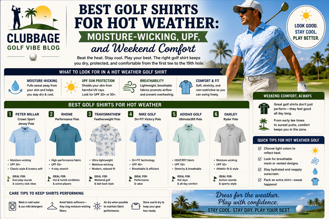 Best Golf Shirts for Hot Weather