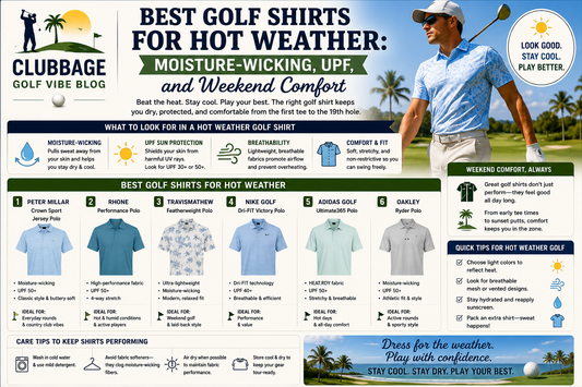 Best Golf Shirts for Hot Weather