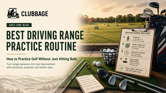 Best Driving Range Practice Routine for Golfers