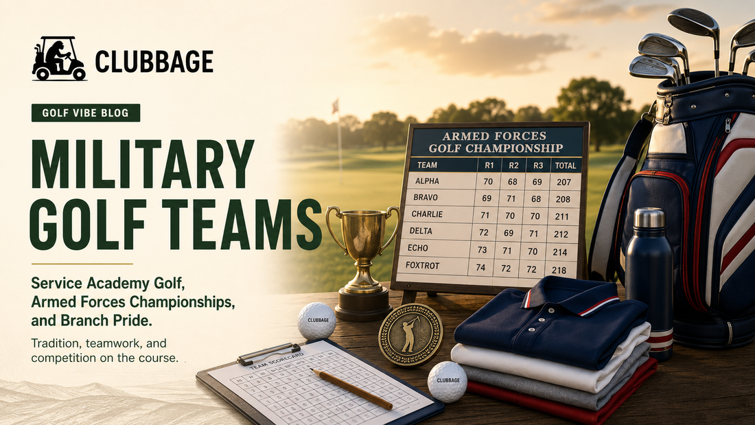 Military Golf Teams and Service Academy Golf