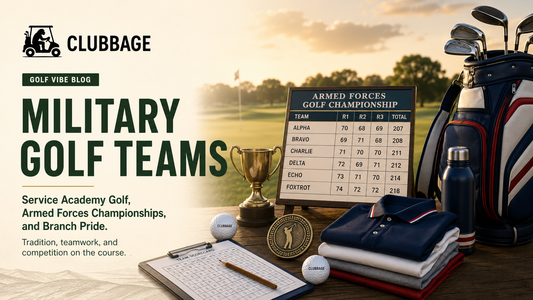Military Golf Teams and Service Academy Golf