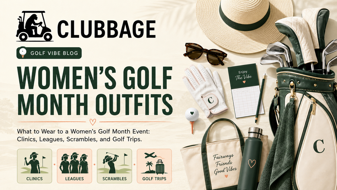 June Women's Golf Month Clubbage