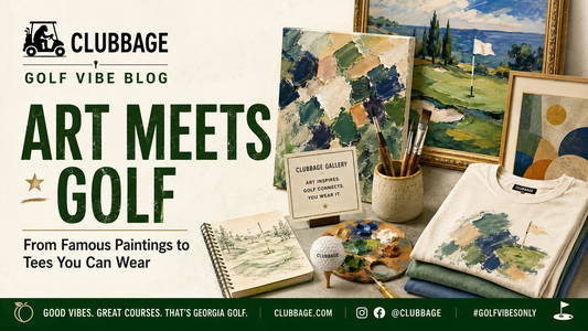 Art Meets Golf: From Famous Paintings to Tees You Can Wear