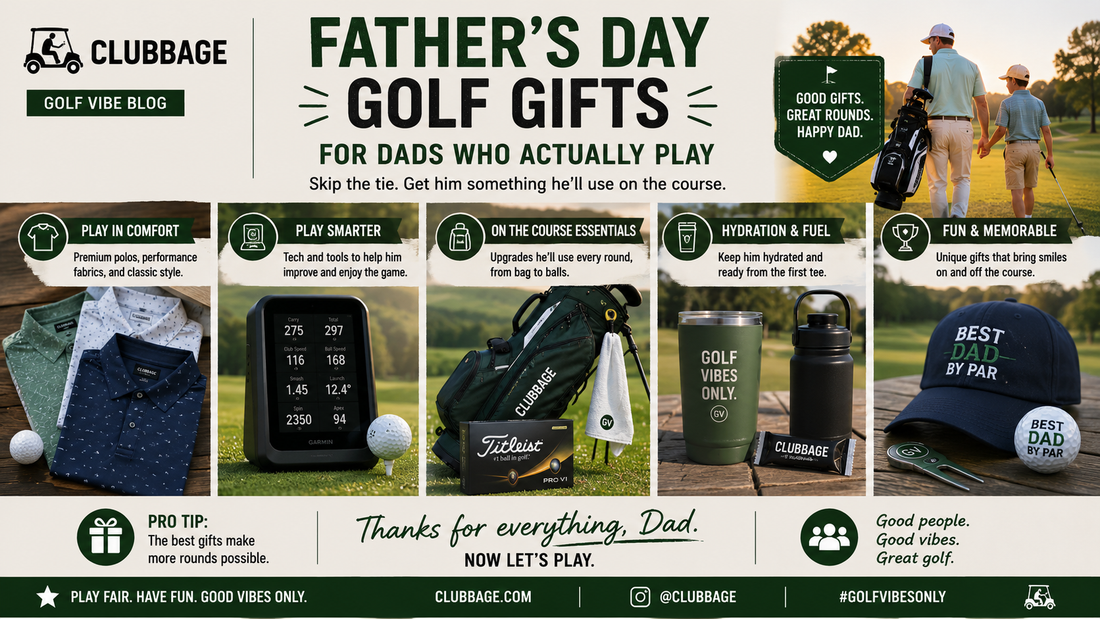 Father’s Day Golf Gifts for Dads Who Actually Play