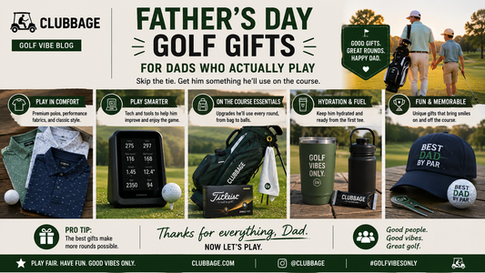 Father’s Day Golf Gifts for Dads Who Actually Play