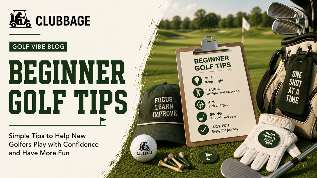 Top 5 Beginner Golf Tips That Actually Help