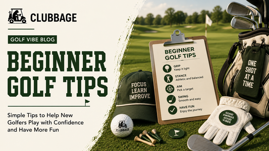 Top 5 Beginner Golf Tips That Actually Help