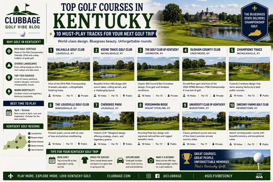 Top Golf Courses in Kentucky | Best Kentucky Golf
